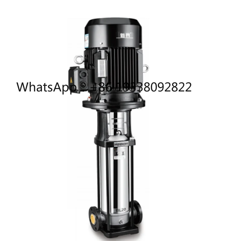 

380V 60Hz CNP 5-Stage Vertical Battery-Powered Under-Sink Centrifugal Water Purification Pump for Household Hotel Use