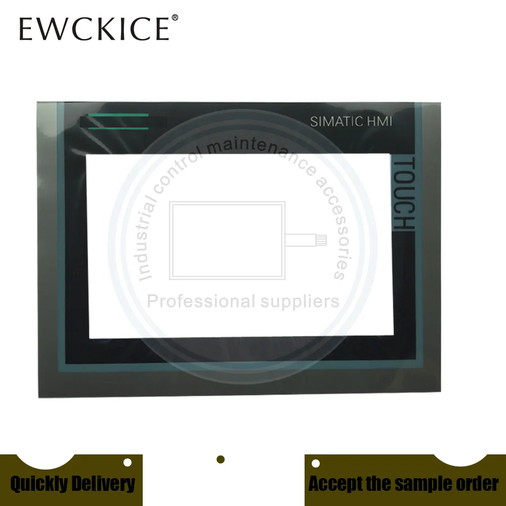 Imagem -03 - Tela Sensível ao Toque do Plc e Filme do Painel de Etiqueta Frontal 6av21240gc01-0ax0 Hmi Tp700 Comfort 6av2 124-0gc01-0ax0 Novo