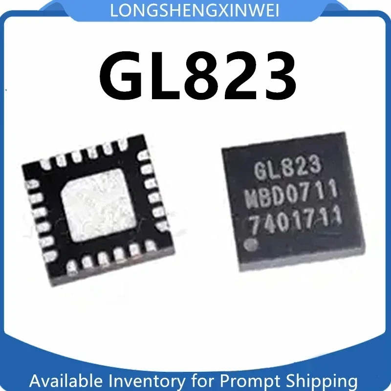 1PCS GL823 SSOP24 QFN24 Card Reader Controller USB2.0 Brand New Original