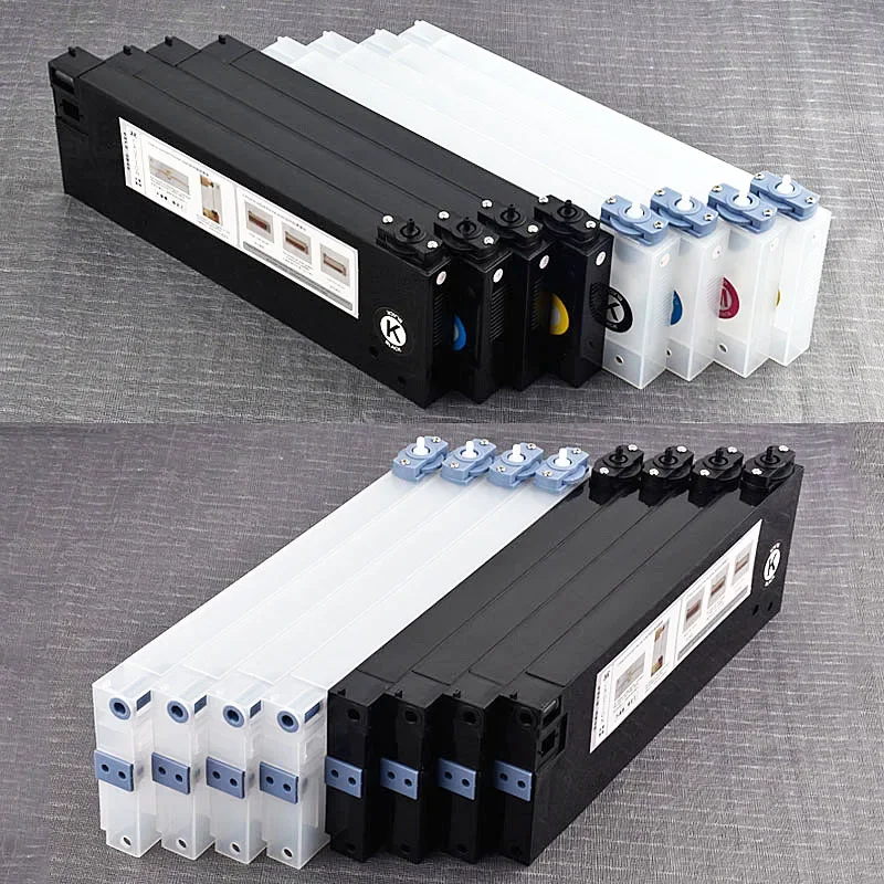 220ml Empty Refill Ink Cartridge for Roland/Mutoh/Mimaki  JV33 JV34 UV Printer Bulk Continuous Ink Supply System Ciss Ink System
