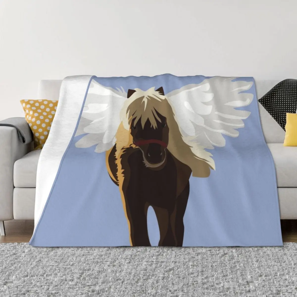 

Fly High Li'l Sebastian Throw Blanket Winter beds Luxury Throw Beautifuls Soft Plush Plaid Blankets