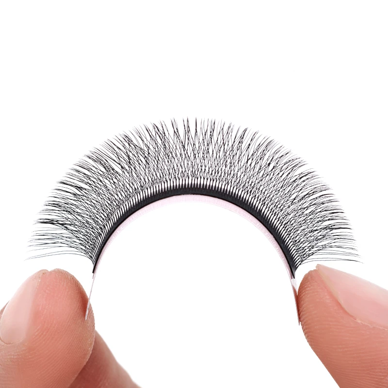 ARISON Lashes 3D 4D 5D W Shape Eyelashes Extensions Premade Volume Easy Fan YY Lash Natural Soft False Eyelash For Custom Logo