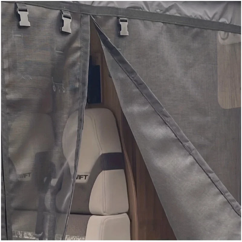 RV Camper Side Door Mosquito Net Curtain Anti-Bug Screen For Fiat Ducato/Peugeot Boxer/Citroen Relay 2006+ RV Accessories