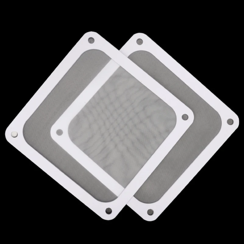 Dust Filter Dustproof Cover for PC Chassis Cooling Fans Protect Your Hardware and Improve System Stability