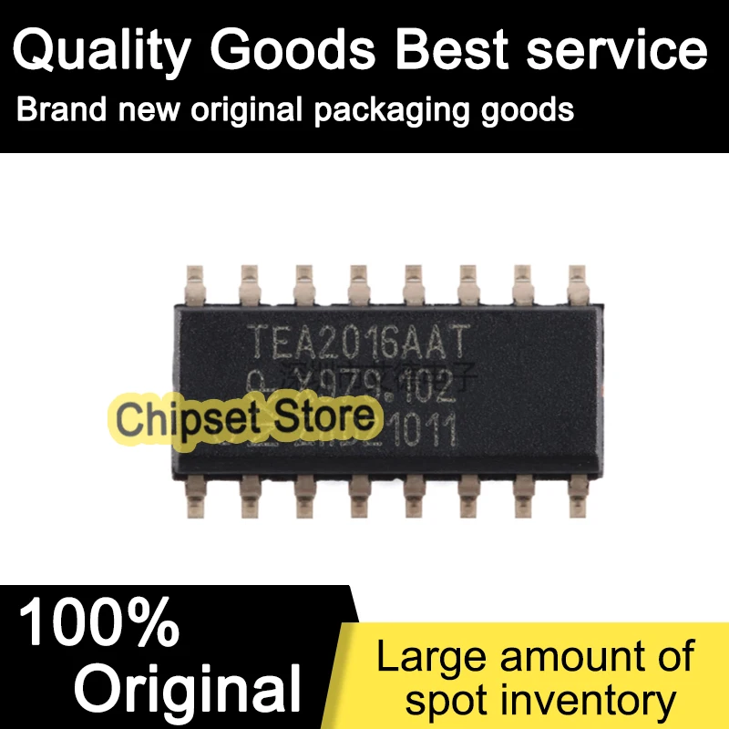 

2pcs TEA2016AAT/1/S30Y TEA2016AAT 1 S30Y SOIC 100% Brand new