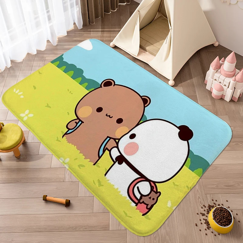 Veranda Floor Mat A-Bubu And Dudus Kitchen Floor Mats Front Door Entrance Carpet Carpets Living Room Rug Aesthetic Funny Doormat