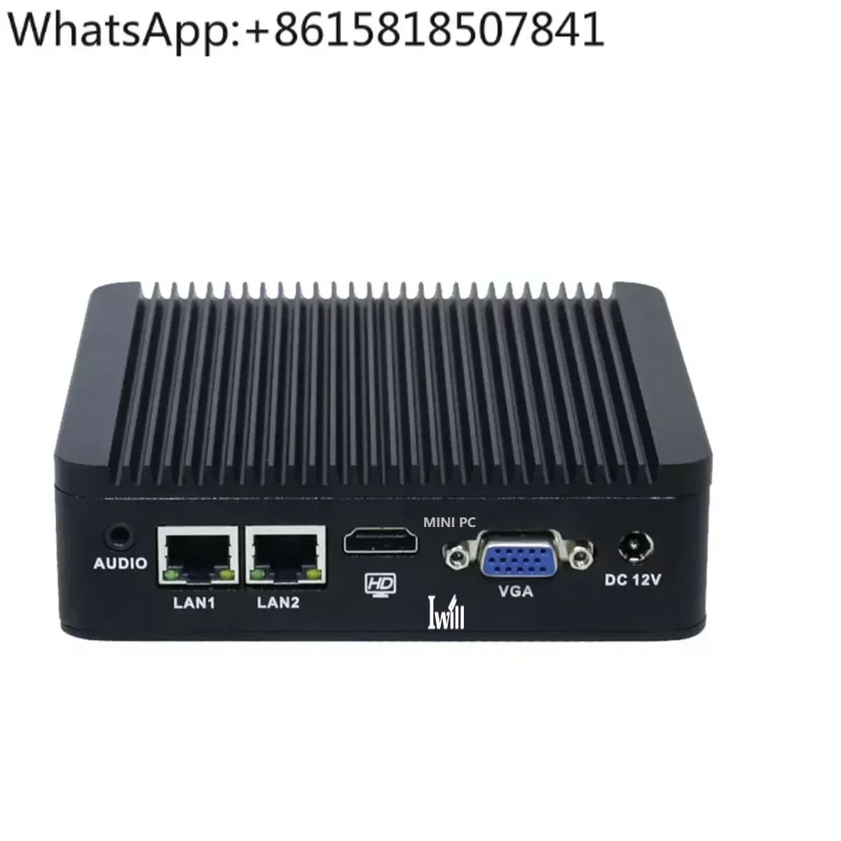 Thin Client Fanless…