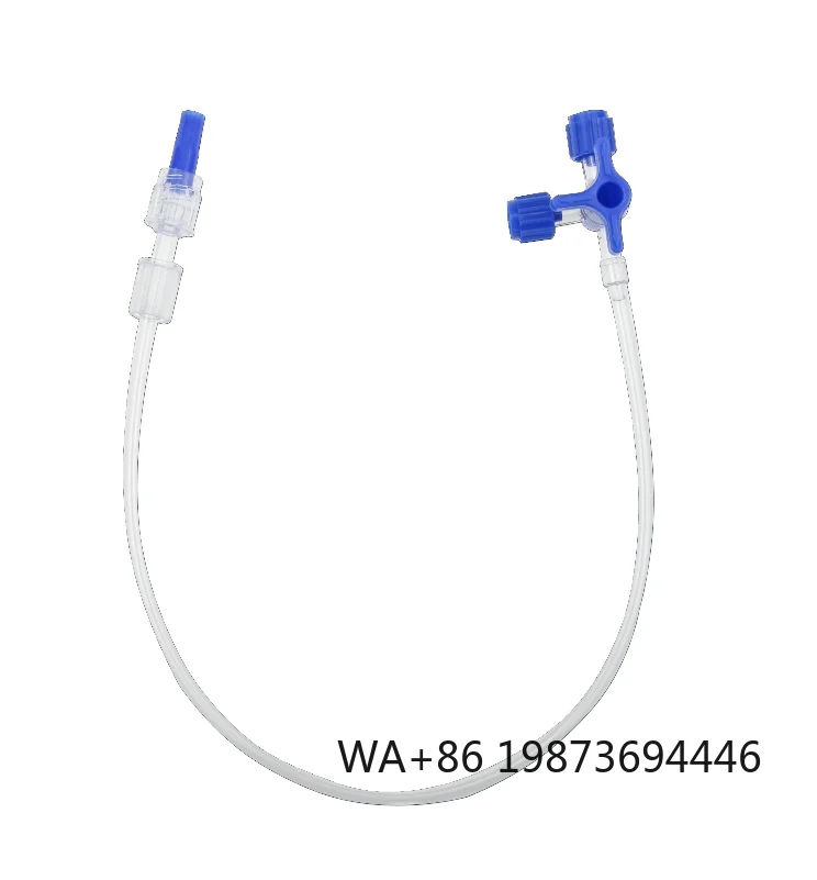 

Medical Extension Line, Male & Female Luer Lock Connectors