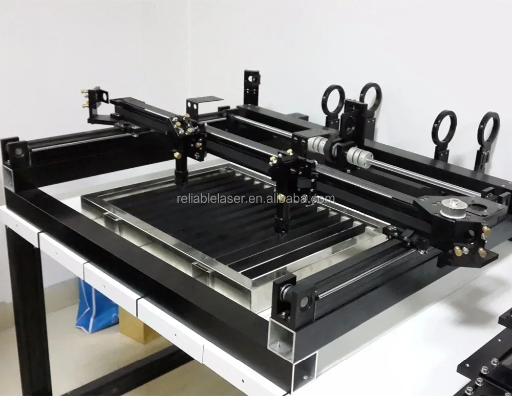 outside slider rails full kit parts for co2  cutting machine