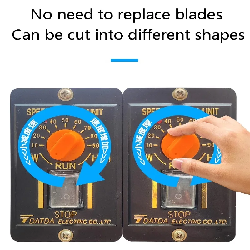 Automatische Schneidemaschine für Gemüse/Käseschneider und Würfelmaschine/Kartoffelgurke, Karotten, Scheibenmaschinenschneider