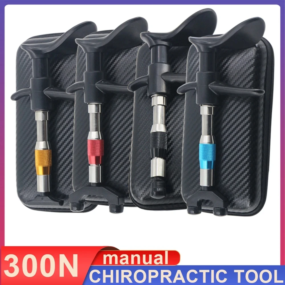 Manual Chiropractic Activator Gun Adjusting Therapy Spine Adjustment Correction Tools Gun Health Care Back Massage