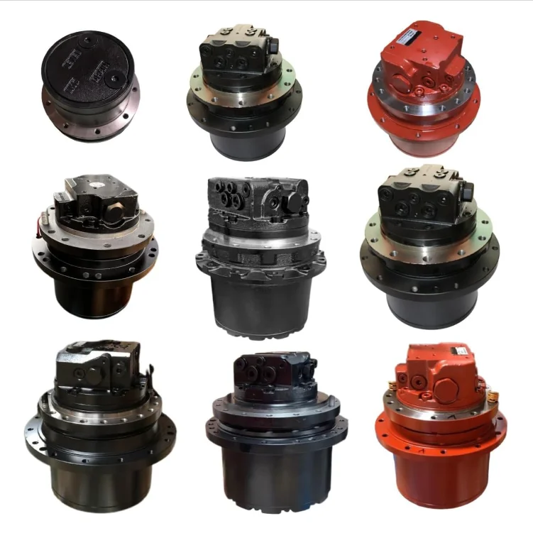 미니 굴삭기 트래블 모터 BCT 6698127 E35 파이널 드라이브