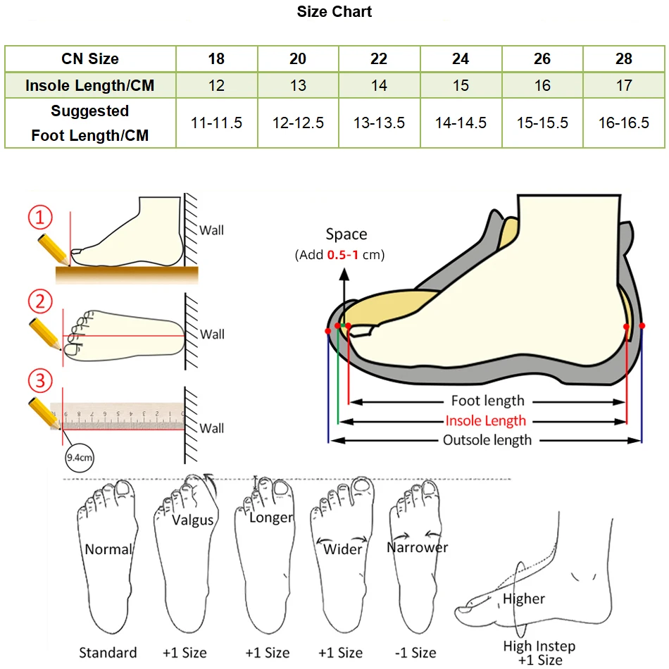 Summer Essential Breathable Cute Children Indoor Clog Shoes with Non-Slip Holes Unisex Soft-Soled Slippers Children Slippers