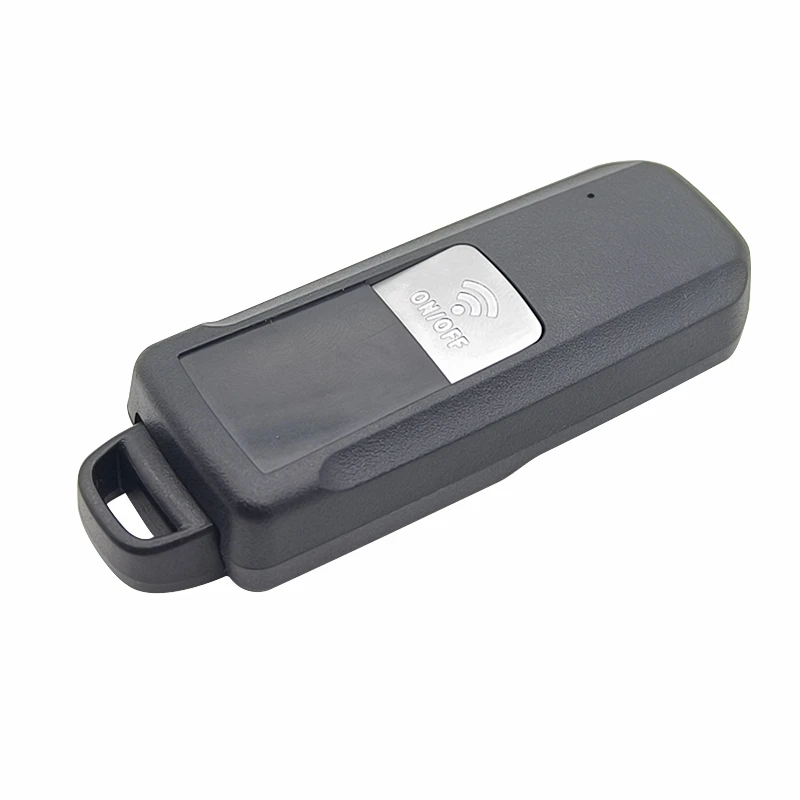 Cocolockey 1 Knop Slimme Autosleutel Shell Fob Voor Yamaha T MAX 300 Keyless Enter Afstandsbediening Sleutels Ongesneden Blade vervanging Accessoires