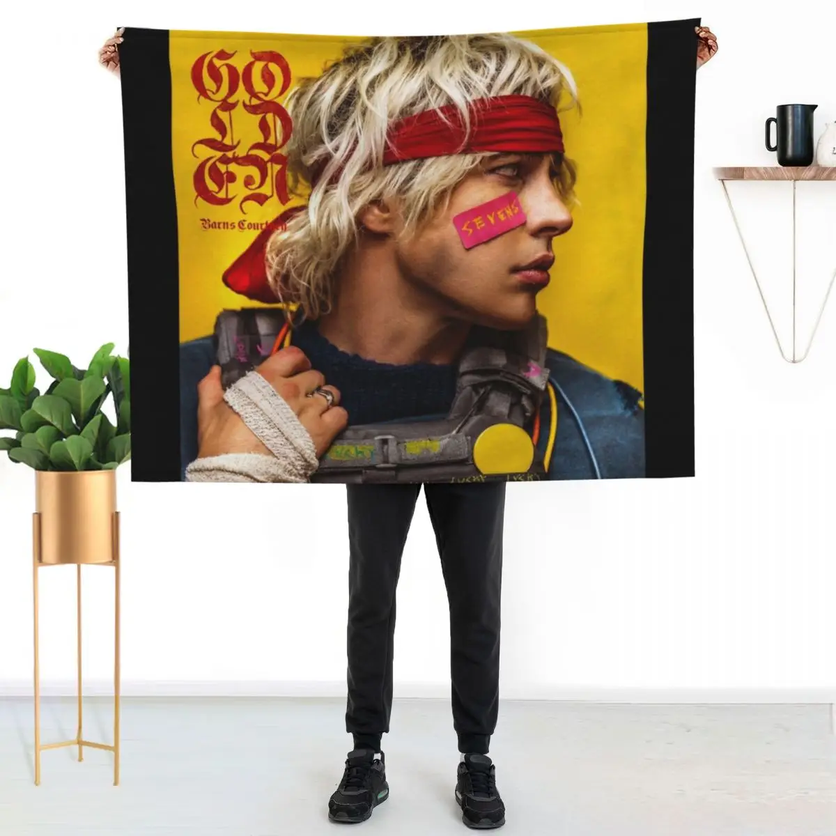 Coffe ServingBarns Courtney Barns Courtney, Barns Throw Blanket Softest Heavy Flannels christmas decoration Blankets