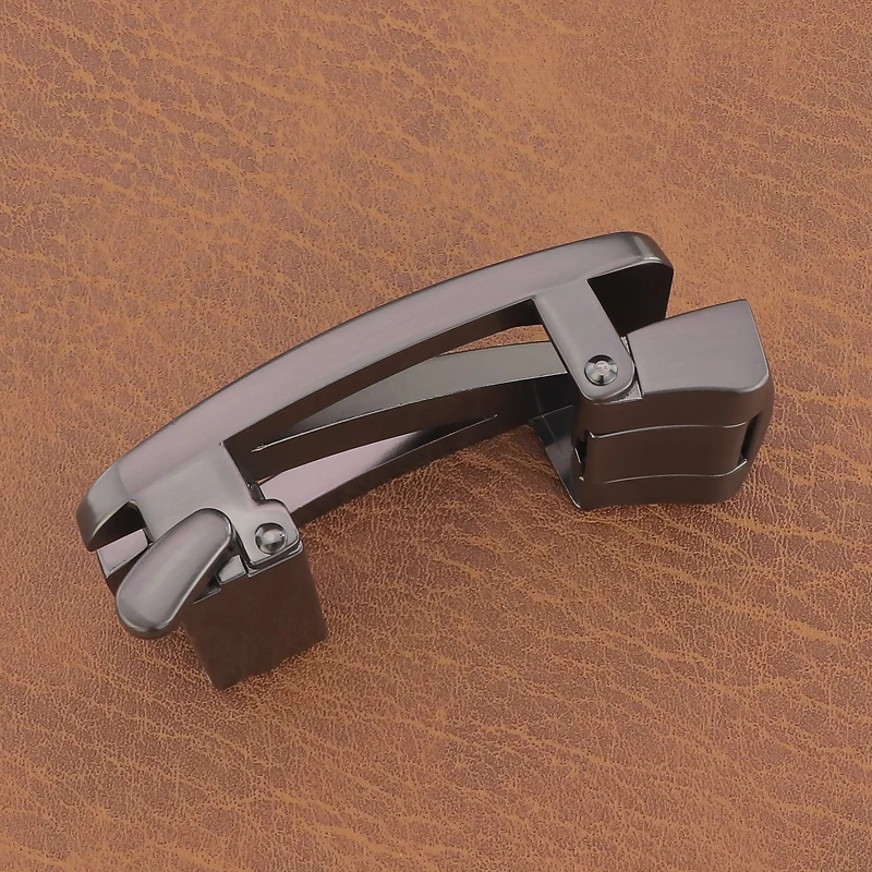 高品質ゴールデン Z 文字自動バックルベルトのみバックル幅 3.5 センチメートルデザイナーブランドファッションウエストストラップバックル