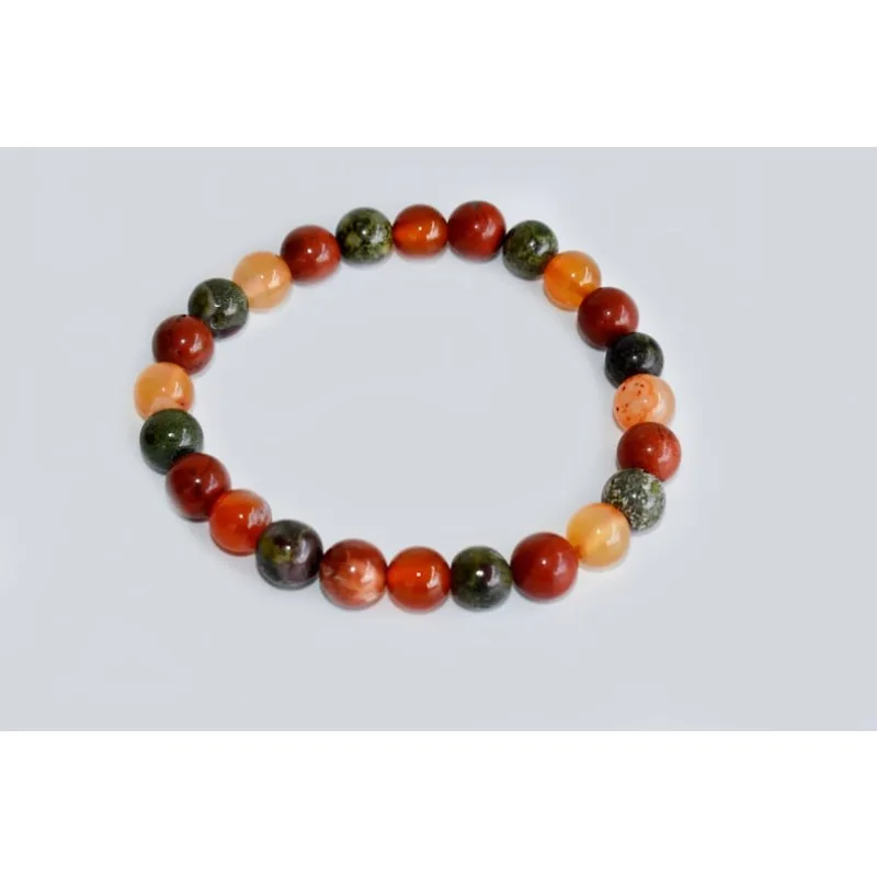 Aries crystal, Aries constellation gemstone bracelet, constellation gift