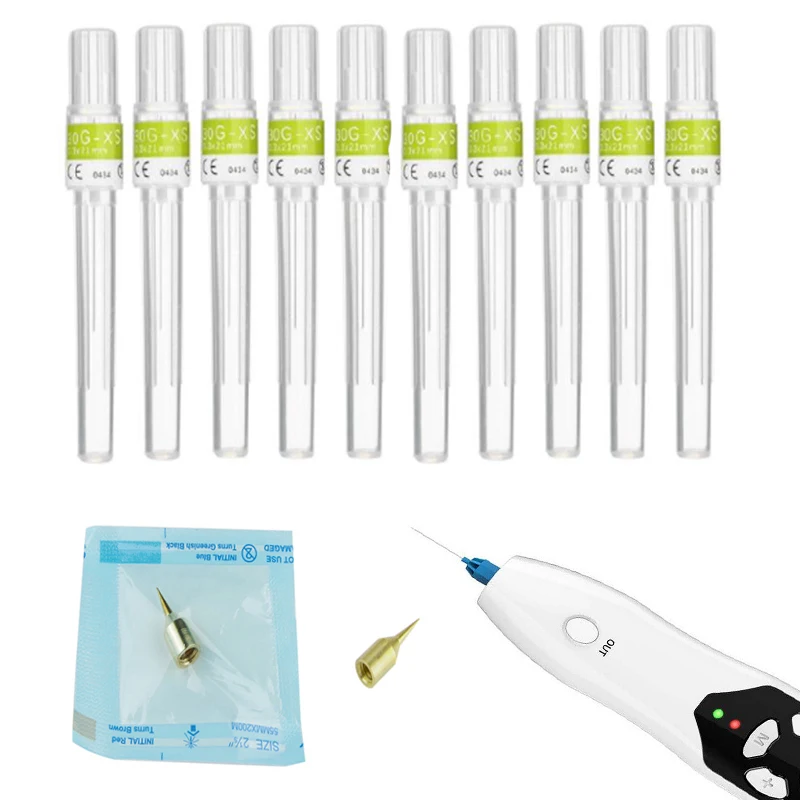 

Fibroblast Plasma Pen Needles For Maglev PAA Ozone Beauty Machine Face Eyelid Lift Wrinkle Spot Mole Tattoo Removal