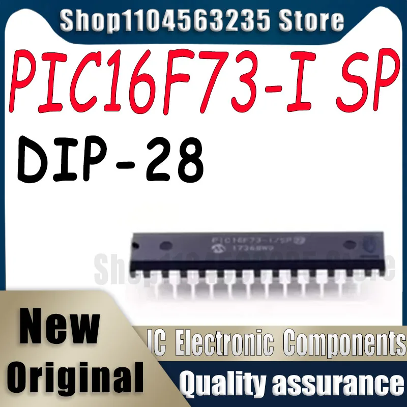 

5piece)100% New PIC16F73-I SP DIP-28 In Stock chip