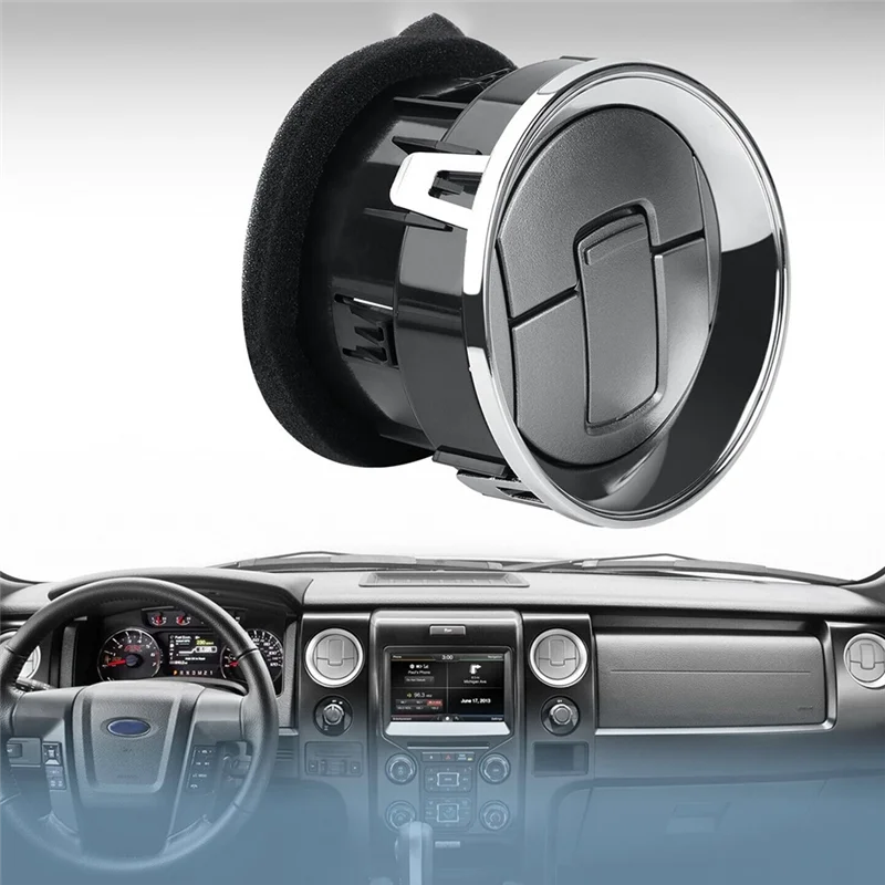 AY03-Car داش مجلس تنفيس الهواء لفورد F-150 2009-2014 LOBO 2009-2014 منفذ مكيف الهواء CL3Z19893EA