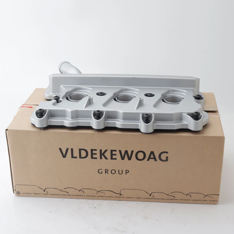 محرك اسطوانة رئيس غطاء الصمام طوقا الجمعية 06E103471P 06E103472N لفولكس واجن أودي A4 A5 A6 A7 A8 Q5 Q7 S5 3.0L