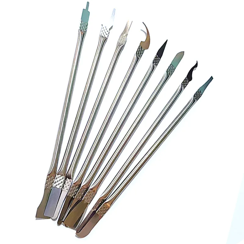 Multi-function CPU repair disassembly tool Apple mobile phone motherboard chip prying knife removal glue shovel bladedisassembly