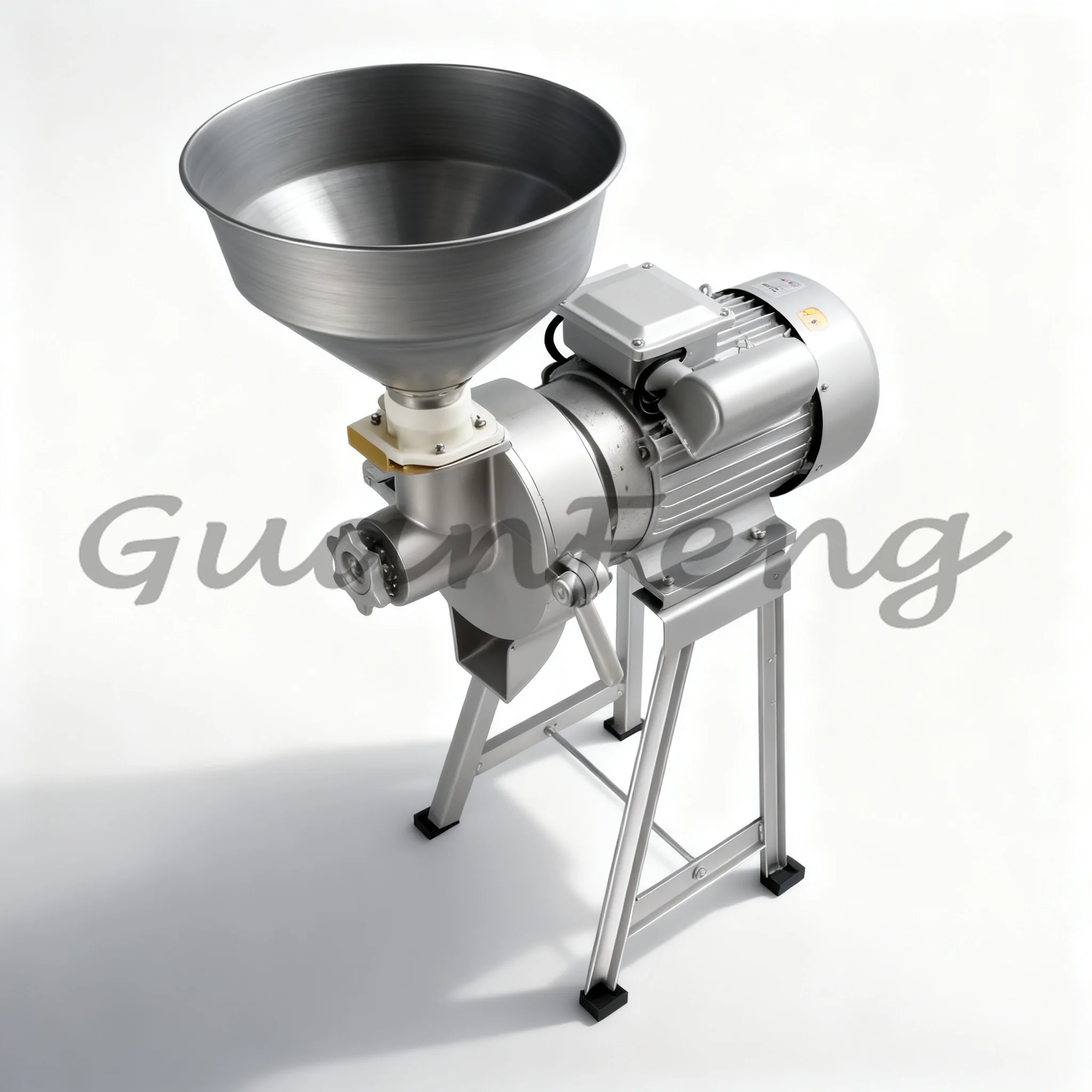 Multifunctional Grain Pulp Mill, Soybean Milk Making Machine for Soymilk, Peanut Butter and Corn Flour Processing
