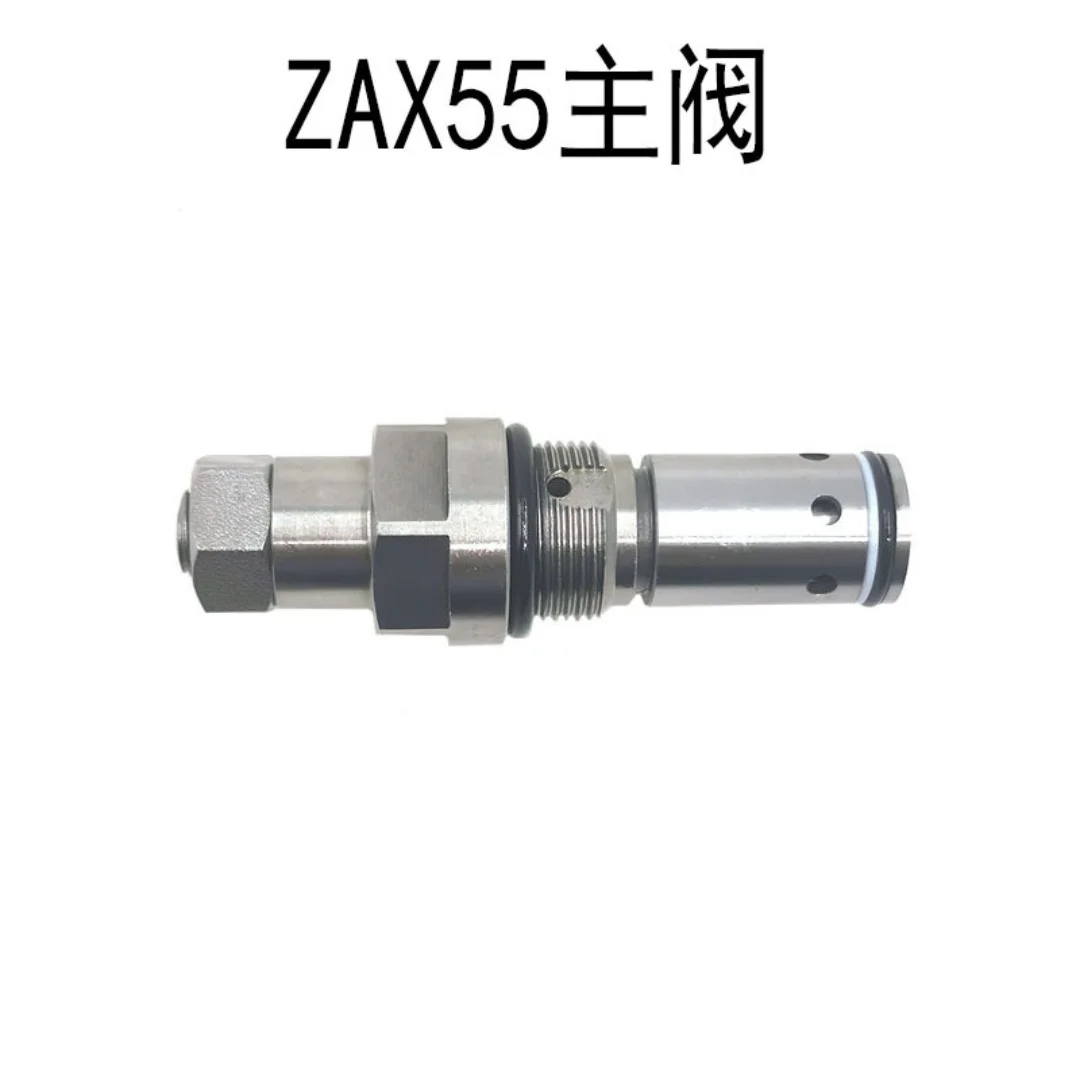 

Аксессуары для экскаваторов Hitachi ZAX55, главный переливный клапан, предохранительный клапан, распределительный клапан, гидравлические аксессуары