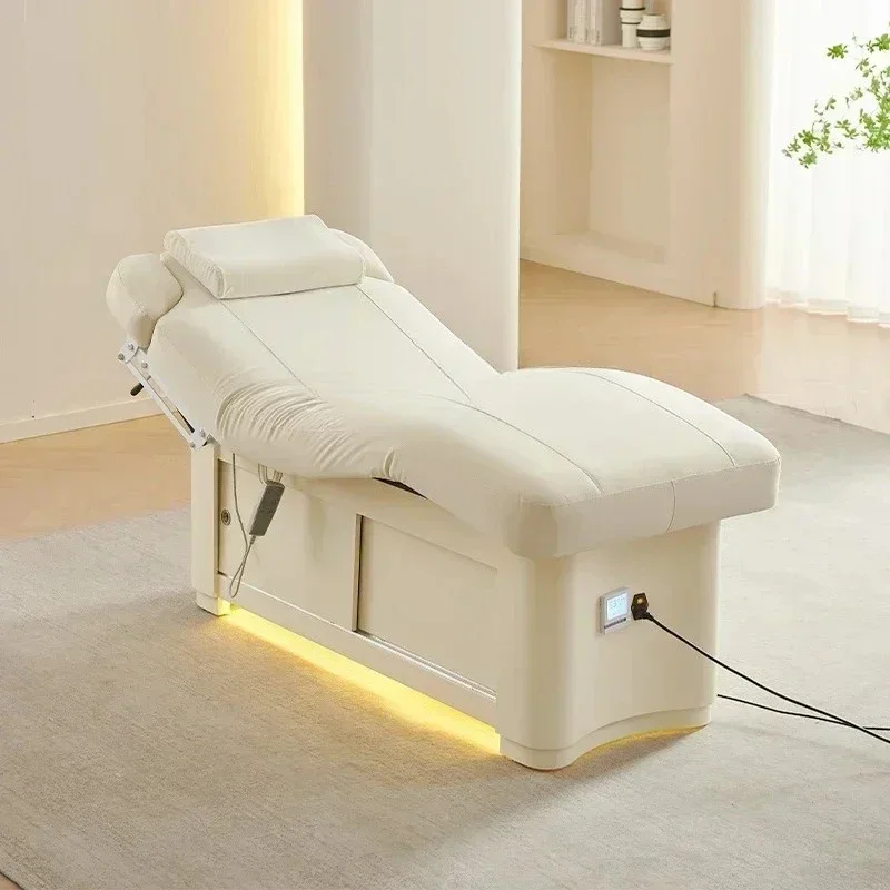 YX Electric Beauty  Massage Couch Massage Bed Latex Bed Constant Temperature Heating Physiotherapy Bed