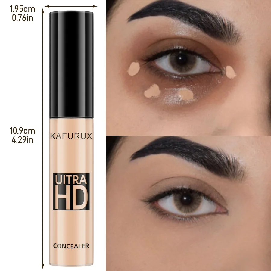 Correcteur liquide mat, haute couverture, étanche, contrôle de l'huile, hydratant, longue durée, maquillage professionnel pour le visage, cosmétiques, 1 pièce