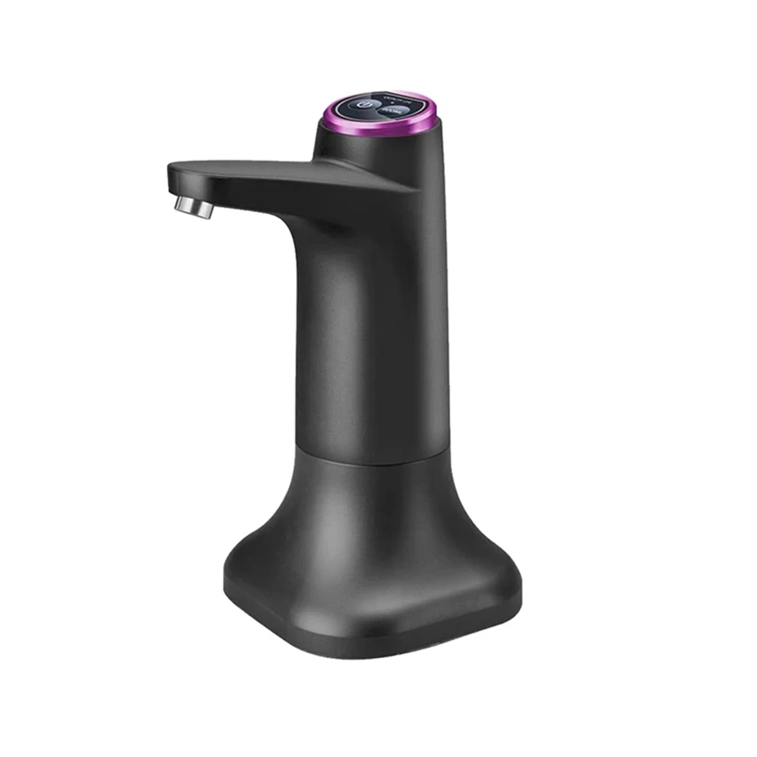 

Water Dispenser Electric Water Bottle Pump with Base USB Water Dispenser Portable Automatic Water Pump Bucket A