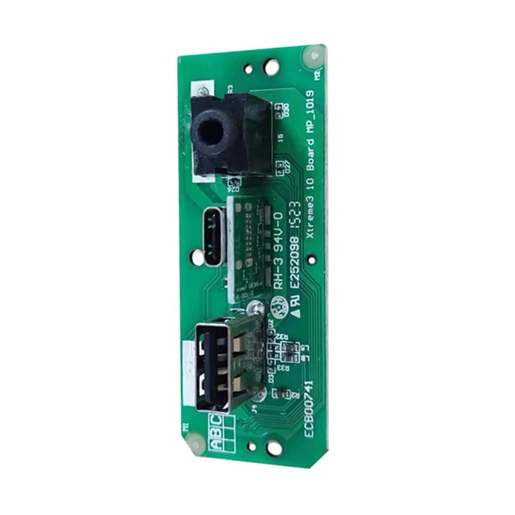 

Power Connector Board 1Pcs for Xtreme 3 USB 2.0 Audio Power Board Connector Bluetooth Speaker Micro-USB Charging Port AC Socket