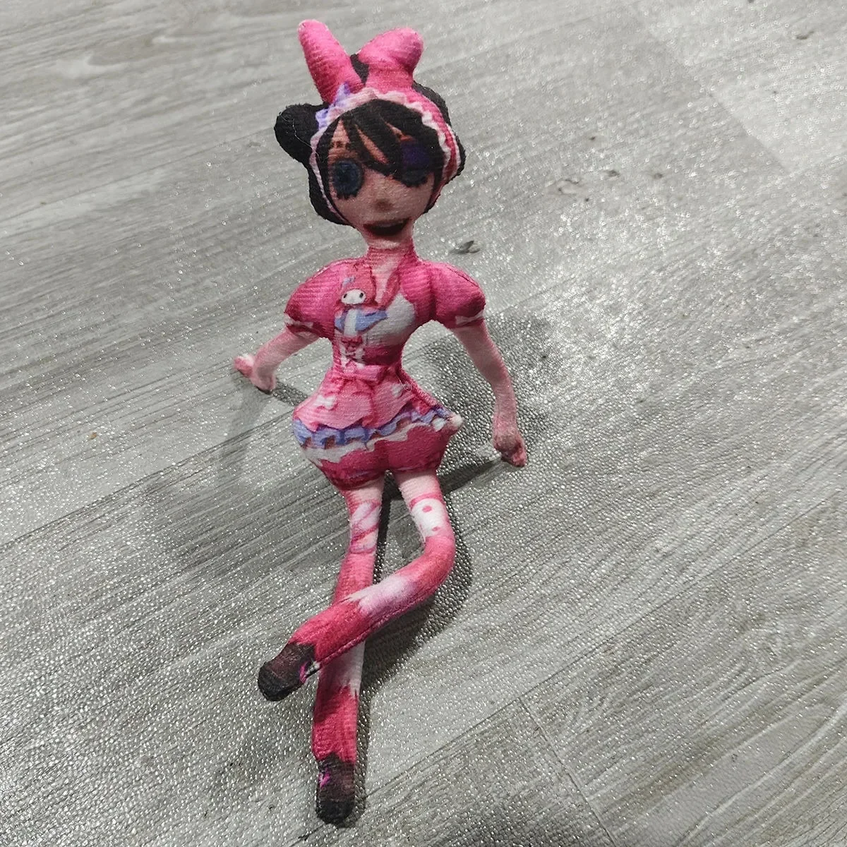 Jeu Cospluy poupée en peluche Joseph mécanicien Patient Ripper jeu de rôle corps fil squelette action peluche poupée accessoires décoration