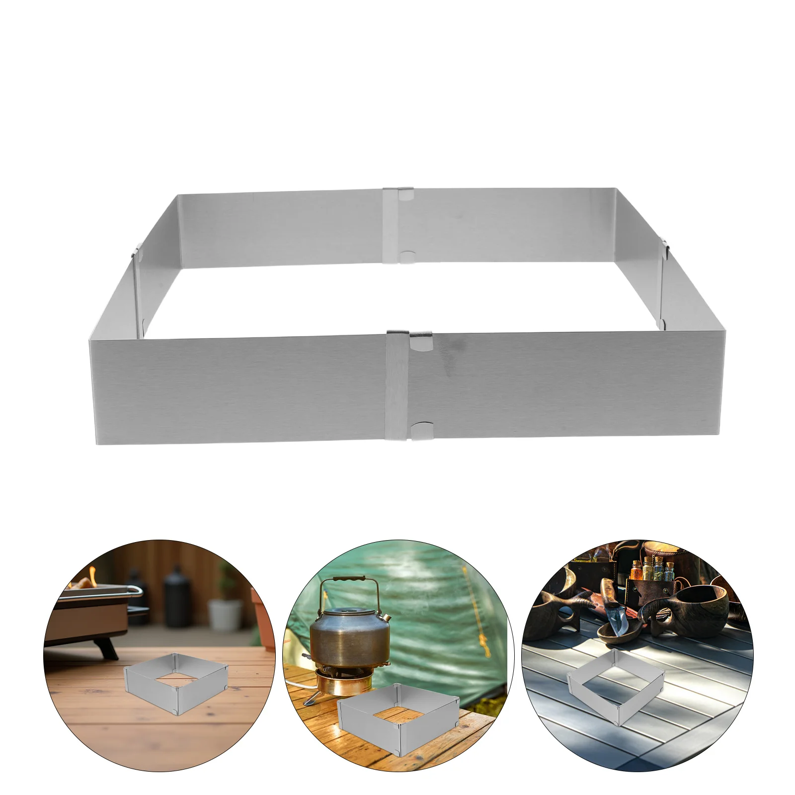 

Windshield for Camping Stove Portable Gas Stove Wind Cover Outdoor Cooking Gear Accessory Compatible with Canister Stoves