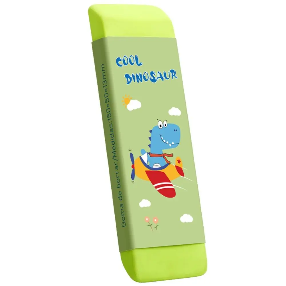 Super Large Block Huge Eraser Students Gift Without Leaving Marks Pencil Eraser Learning Prize stronauts/Dinosaur Rubber Eraser