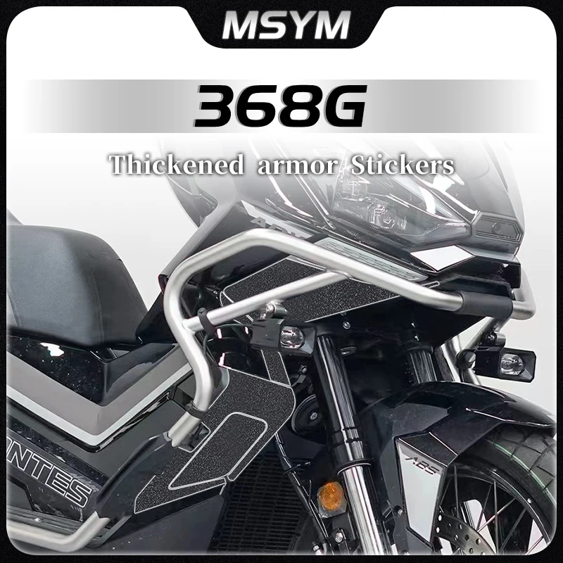 For ZONTES 368G ZT368G 368 G 2024 Armor sticker body scratch and abrasion protection film sticker fuel tank sticker accessories