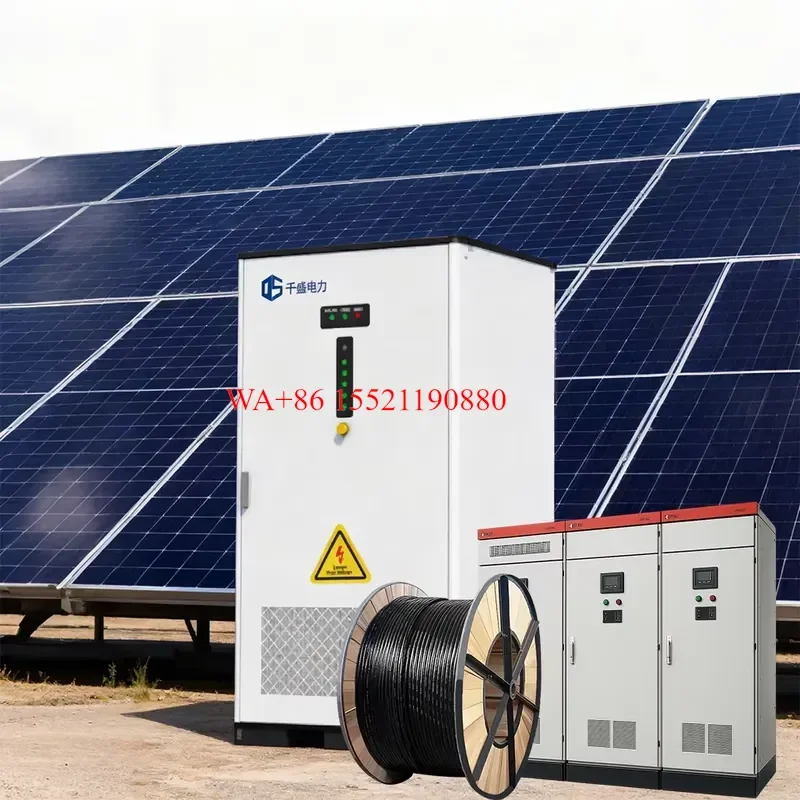 WMWMNU for Farm Grid Set Solar Power Energy Storage System with Kit Panels Off Grid Solar Energy Systems