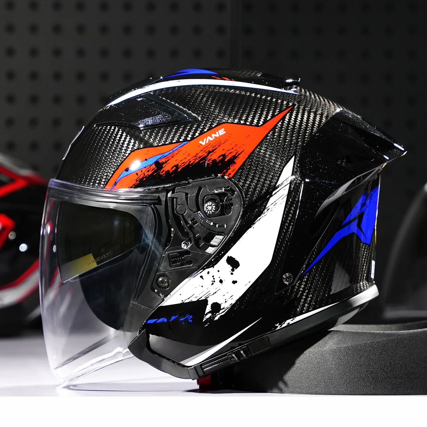 Casco da moto aperto 3/4 in fi - Carbon Fiber Lightweight Motorcycle Helmet recensione e prezzo