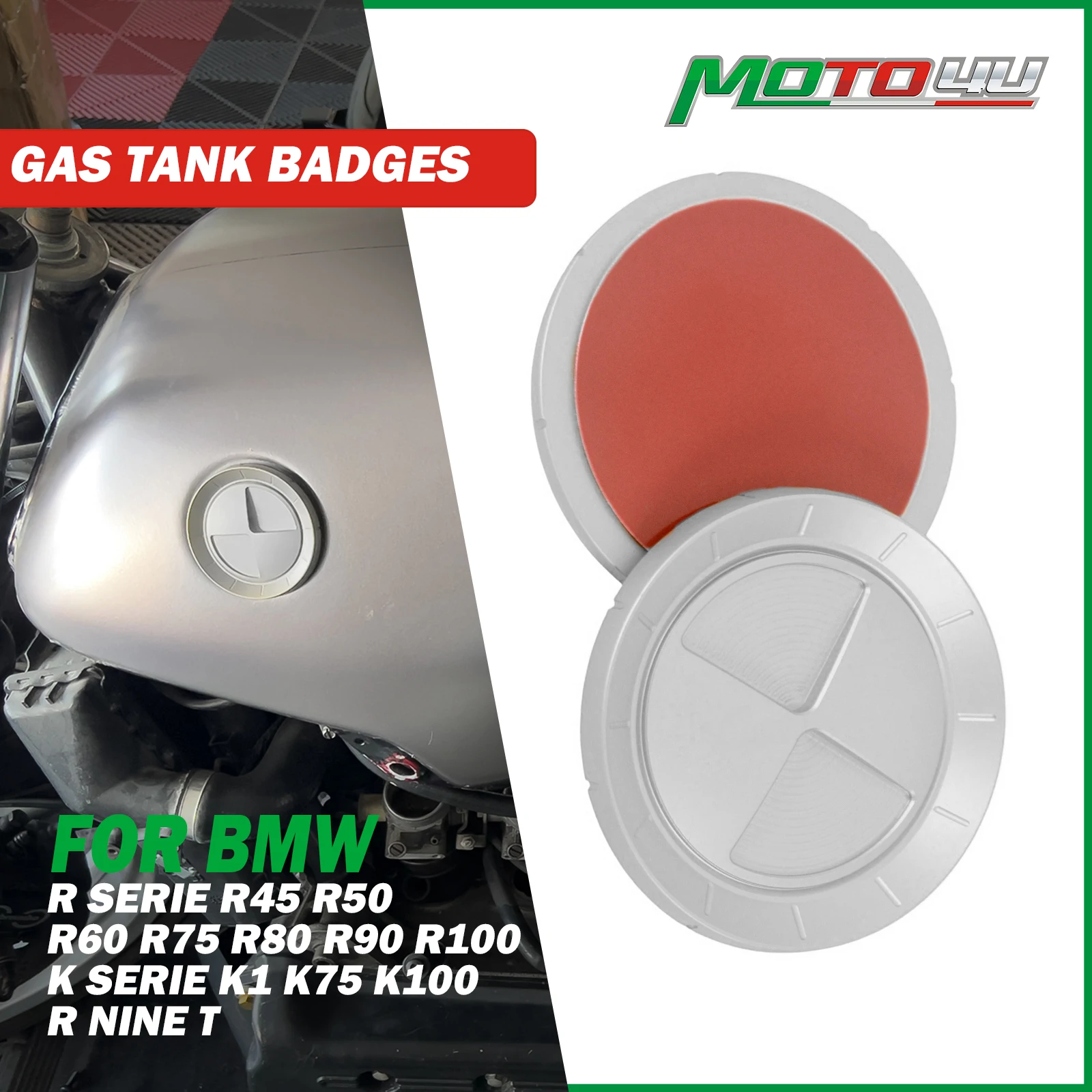 70MM Cafe Racer Gas…