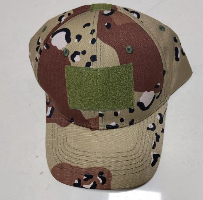 US Chocolate Camouflage Baseball Cap Man Outdoor Desert
