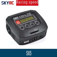 SKYRC S65 AC Balance Charger 10W Discharger XT60 Connector 65W 6A Smart Charger for LiPo/LiFe/Lilon/NiMH/NiCd/PB/LiHV VS B6 S60