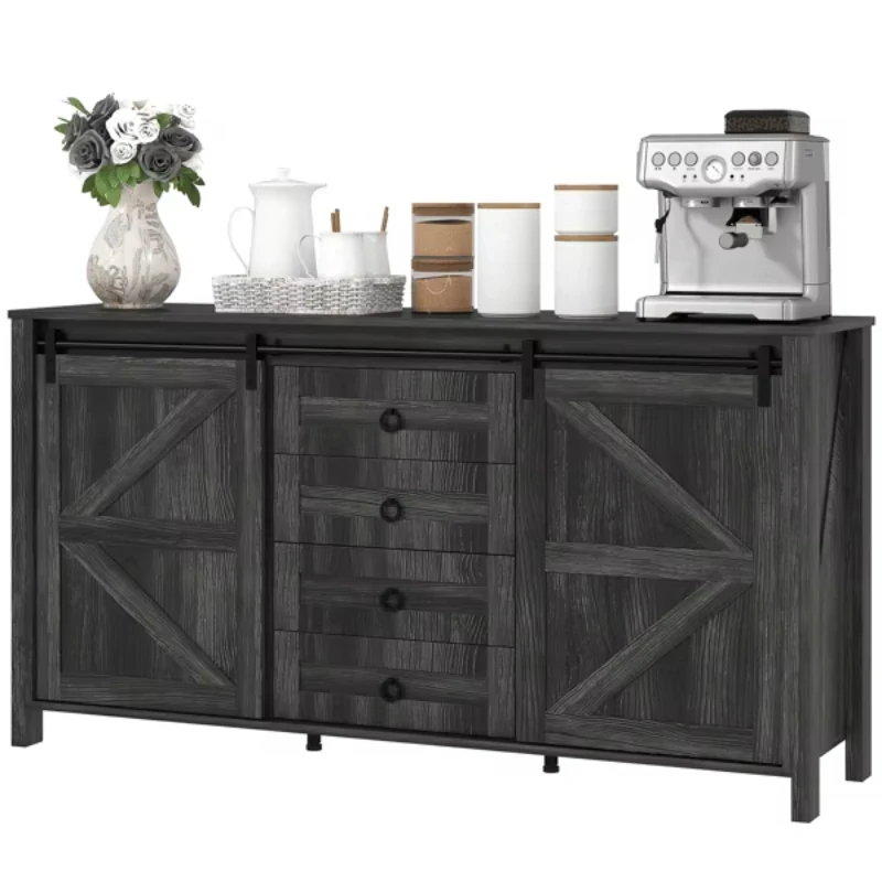 Sideboard Buffet Cabinet Household Large Capacity Storage Living Room Dining Room