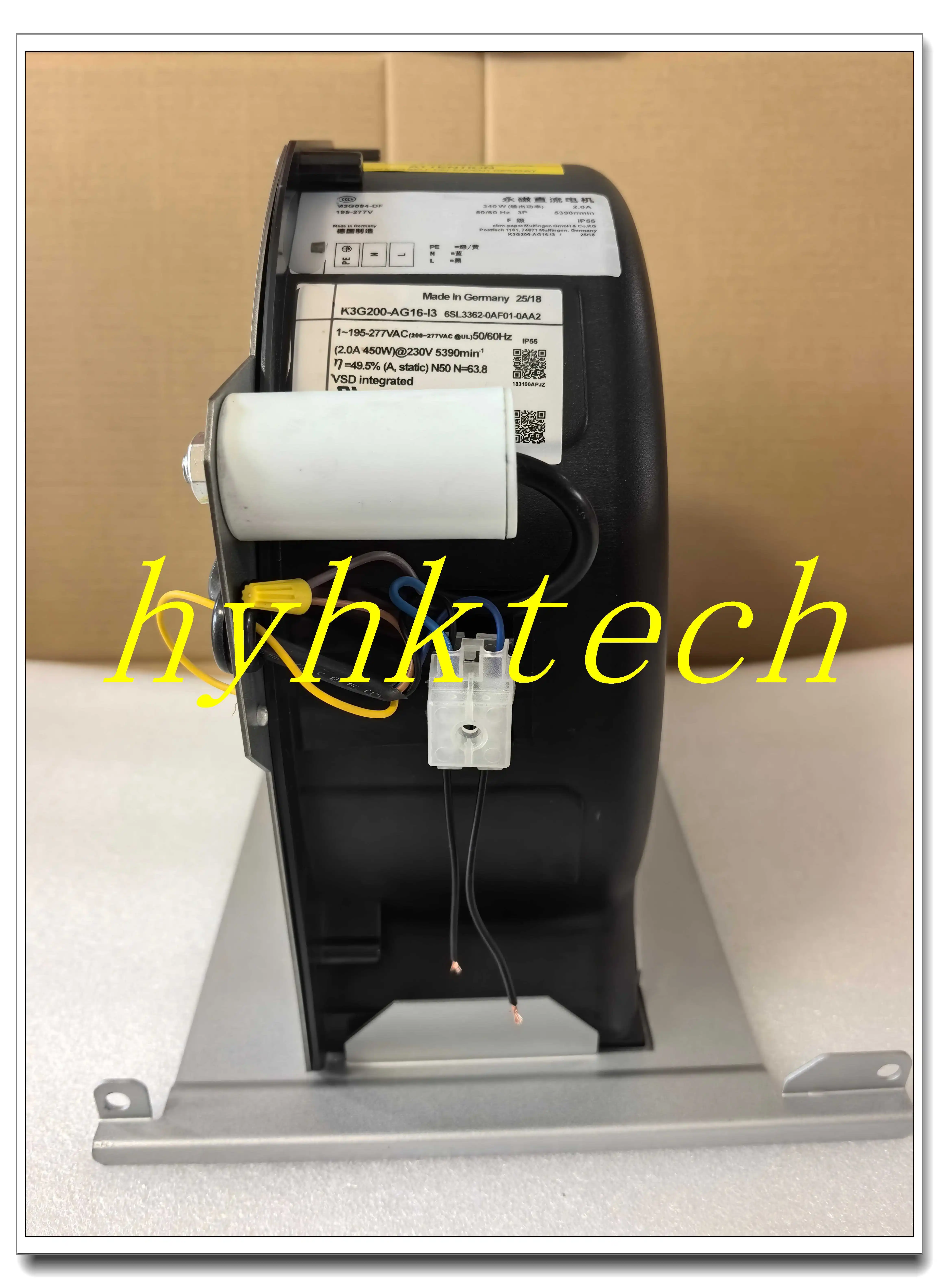 K3G200-AG16-I3 6SL3362-0AF01-0AA2 M3G084-DF Original Cooling fan,tested before shipment