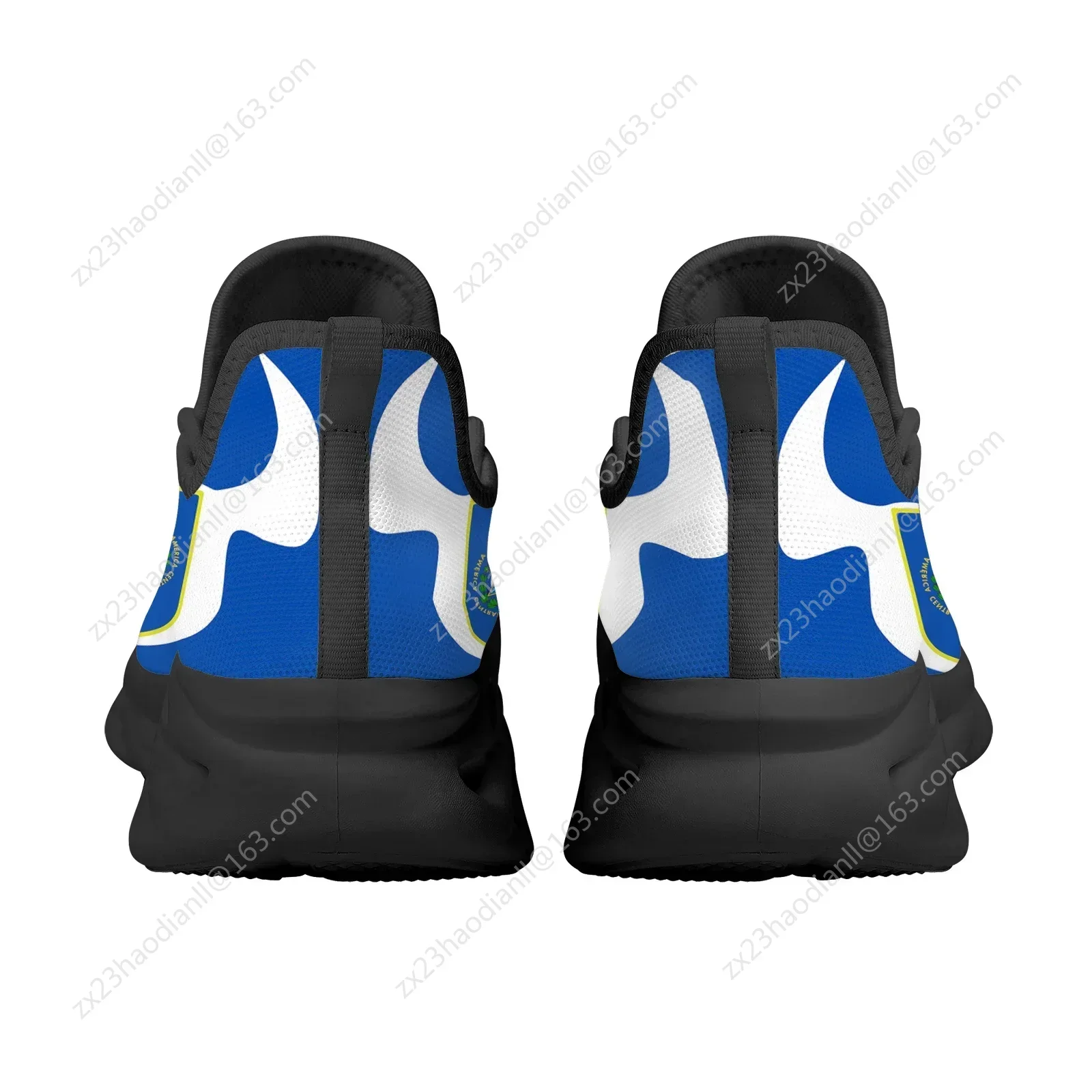 El Salvador/Tonga/Guatemala Flag Printing Soft Sole Sneakers Fashion Casual Outdoor Basketball Shoes New Non-slip Lace-up Shoes