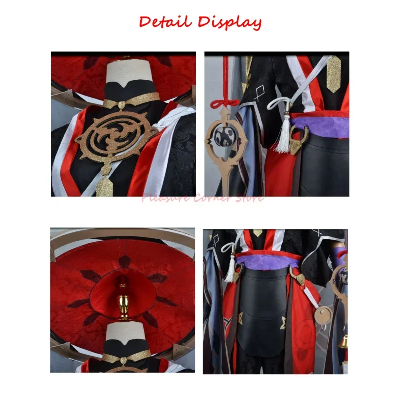 Genshin Impact Wanderer Cosplay Costume Wig Scaramouche Cosplay Costume Genshin Impact Costume Wig Full Set Without Cap Q