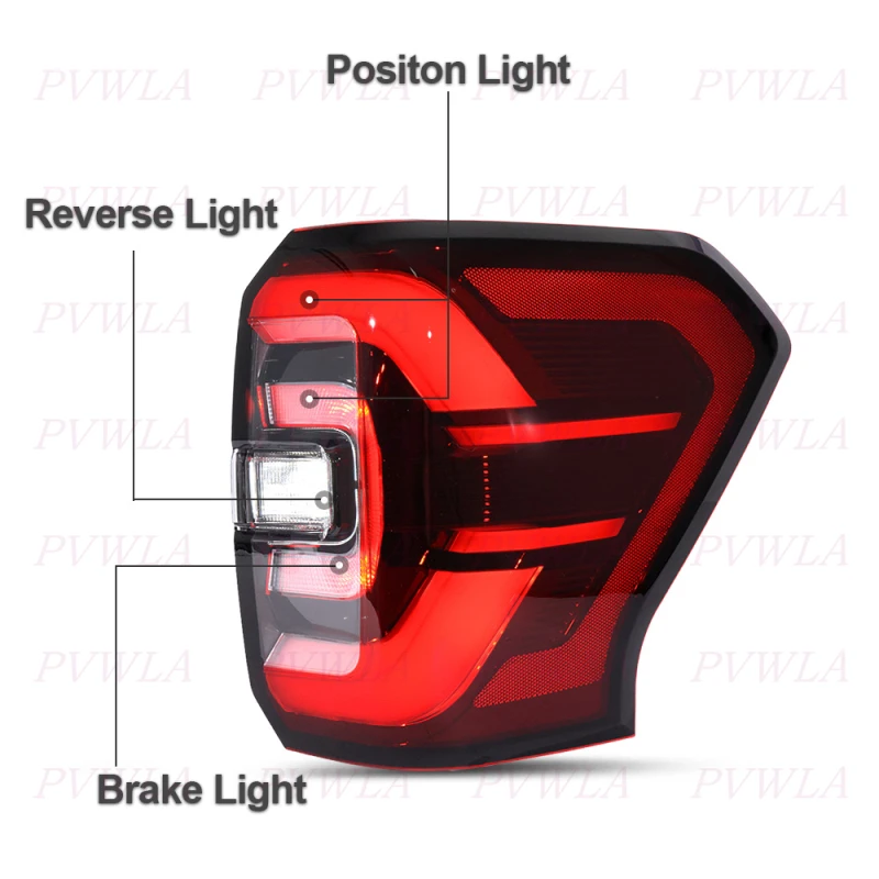 LED Tail Light For Ford Expedition 2022 2023 2024 Brake Light Rear