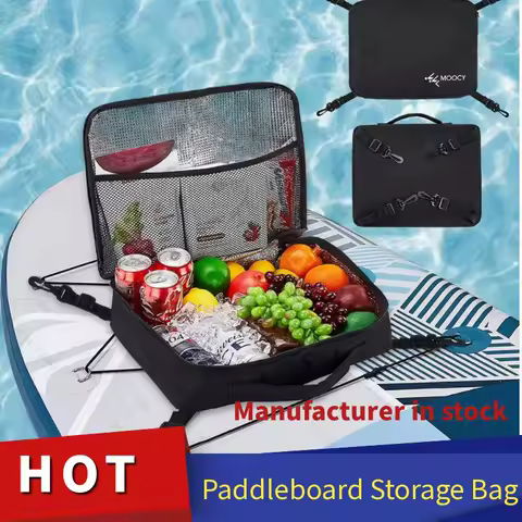 1-3PCS Waterproof SUP Paddle Board Storage Surfboard Accessories Deck Bag Boat Head Insulation Bag Storage Bag Swimming Sports B