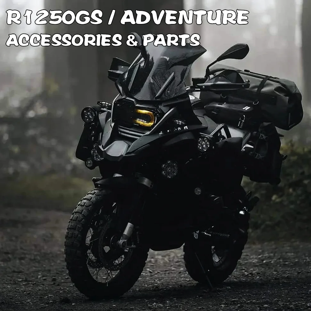 

Для BMW R1200GS GS 1250 Приключения аксессуары Защита фар GS1250 зеркало заднего вида GSA1250 инструмент пленка 1250GS запчасти