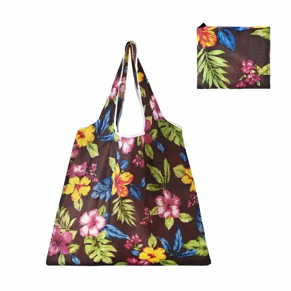 Multiple Styles Large Capacity Folding Shopping Bag Lightweight Portable Recycle Tote Bag Eco-Friendly Washable Storage Bag