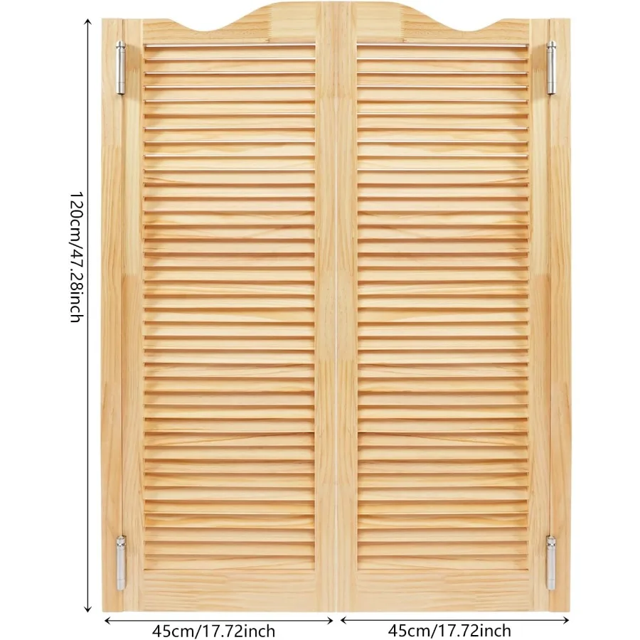 Dual Swinging Door, 35.4